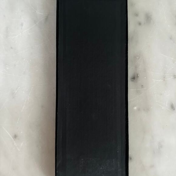 Vintage Silver & Black Velvet Hanging Frame - Picture 6 of 7